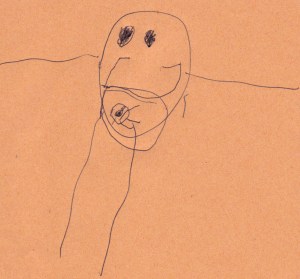 I love how the baby looks like it is "floating" in this one.