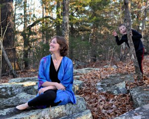 Balancing working and parenting... ;)