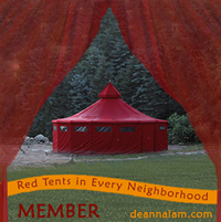 RedTent Member Badge